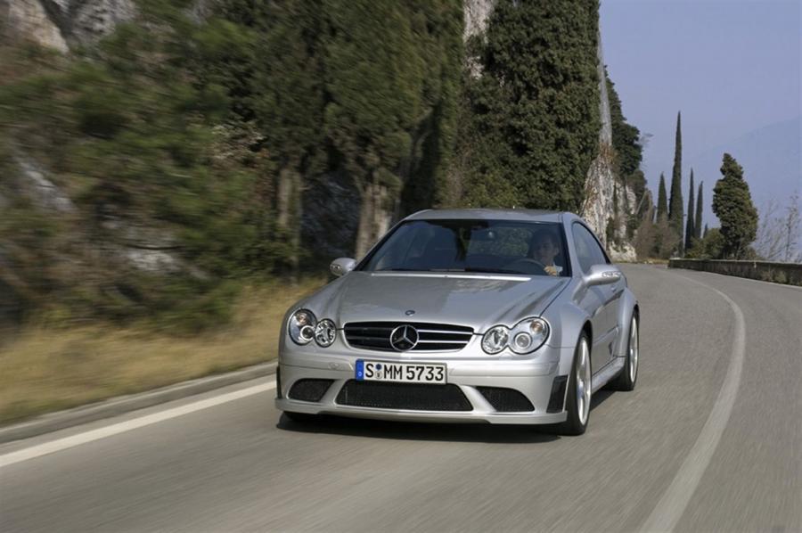  Mercedes-Benz CLK63 AMG Black Edition 2007 года  (фото 55 из 61)